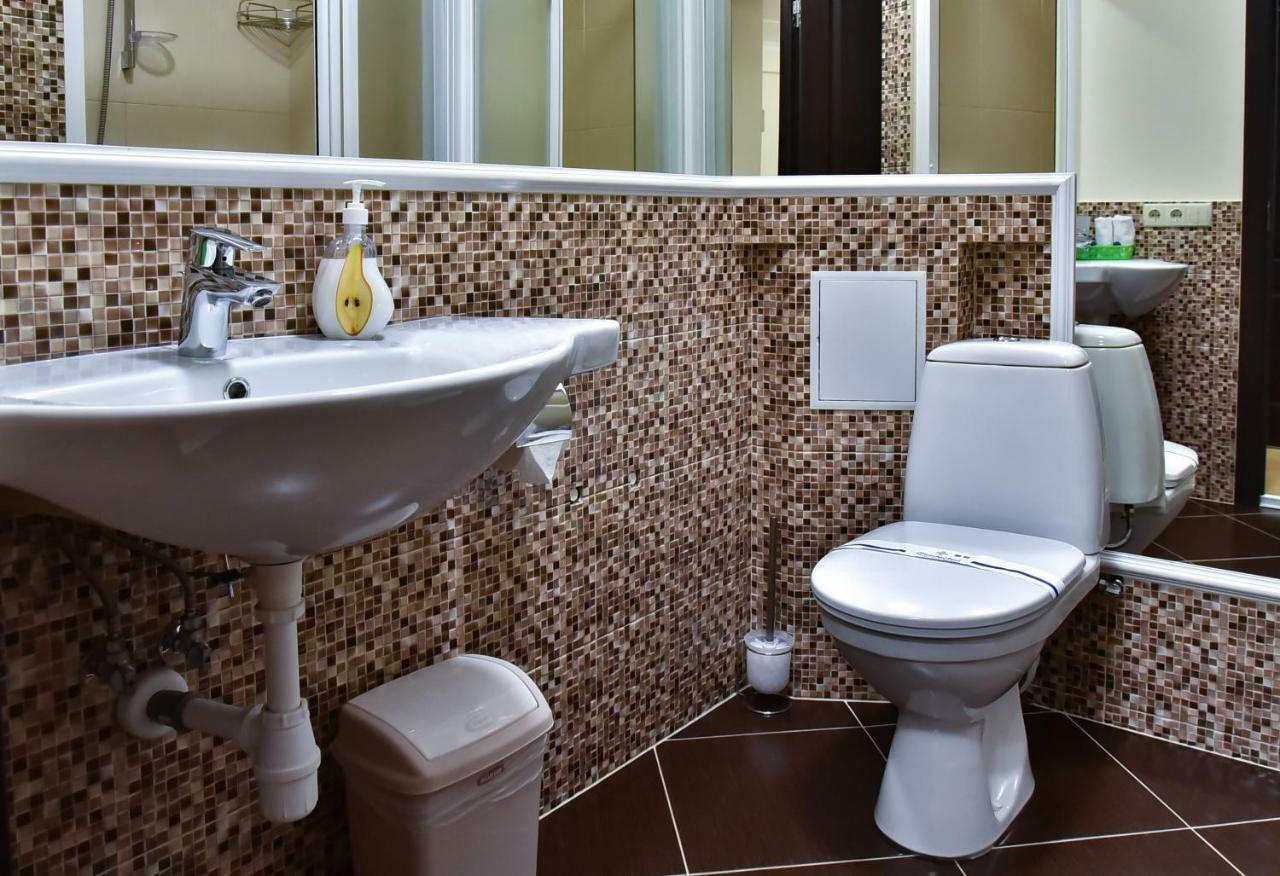 Aparthotel On Klinichna St. Kyiv Eksteriør billede